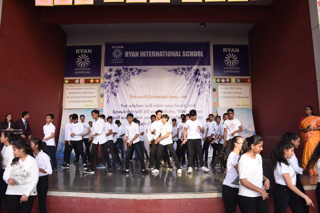 Event Name:Farewell to Grade 12 - Ryan International School, Dumas